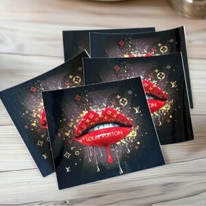 HANDMADE FASHION Set of 5 Vinyl Stickers

2.5” x 2.36”